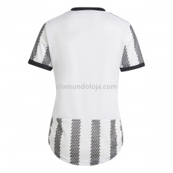 Camisola Juventus Mulher Equipamento Primeiro 2022-2023 Manga Corta